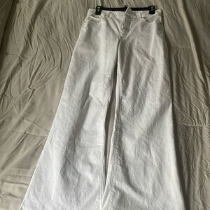 Express Extreme High Rise Flare Jeans